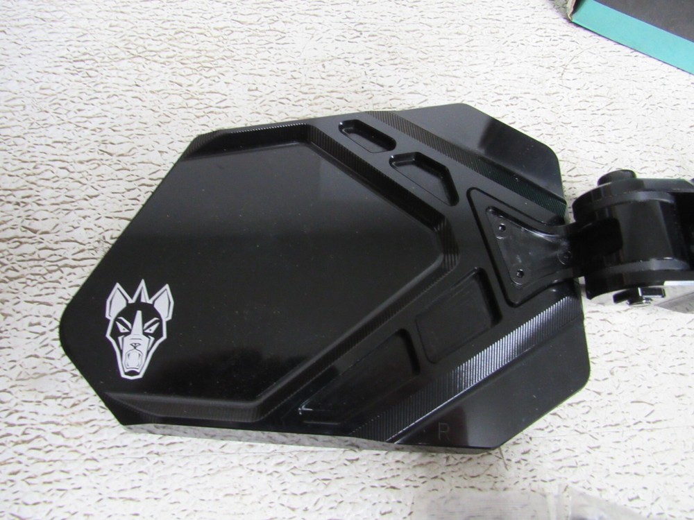 CUERO PRO RIGHT MIRROR UTV BLACK 2.0 OEM #103
