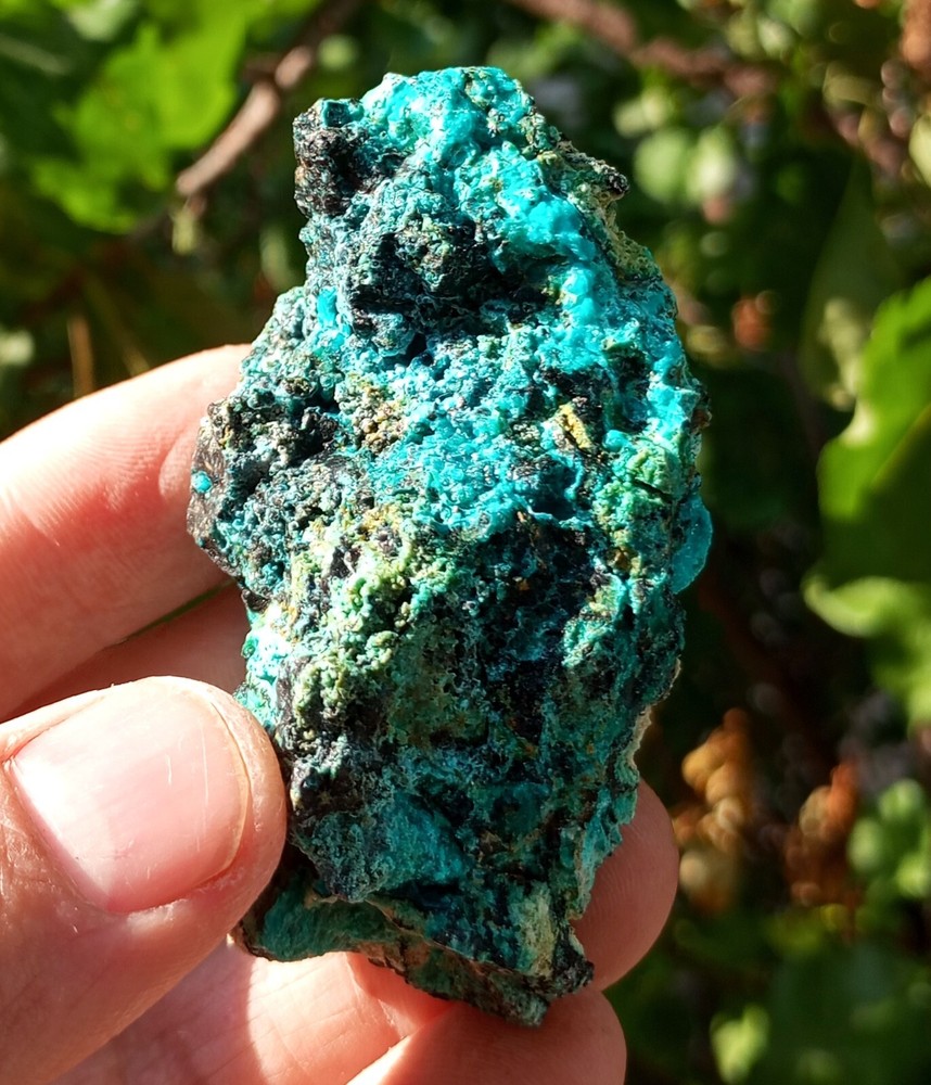Marvelous Color  Aurichalcite