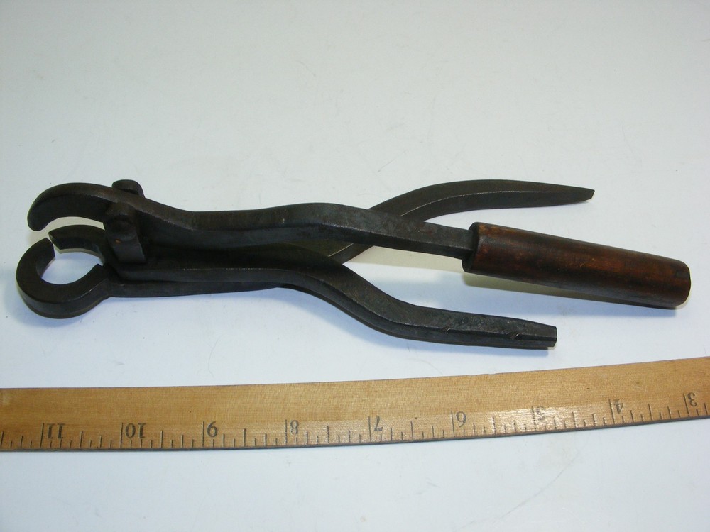 Unusual Antique 19th Century 12ga Shotgun Loading Reloading Hand Tool
