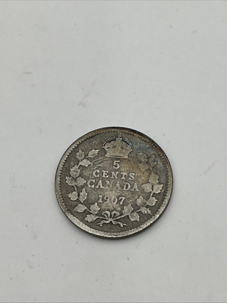 1907 Canada 5 Cents