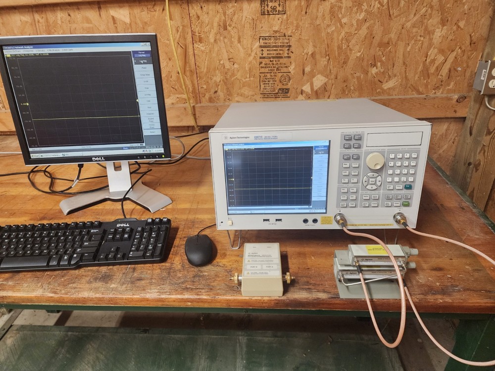 Keysight E5071C Network Analyzer 14GHz 2-Port
