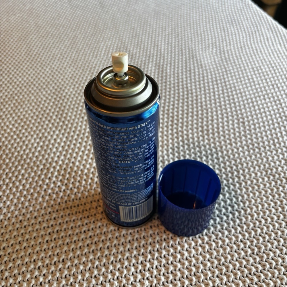 STATX anti-static spray 80% full