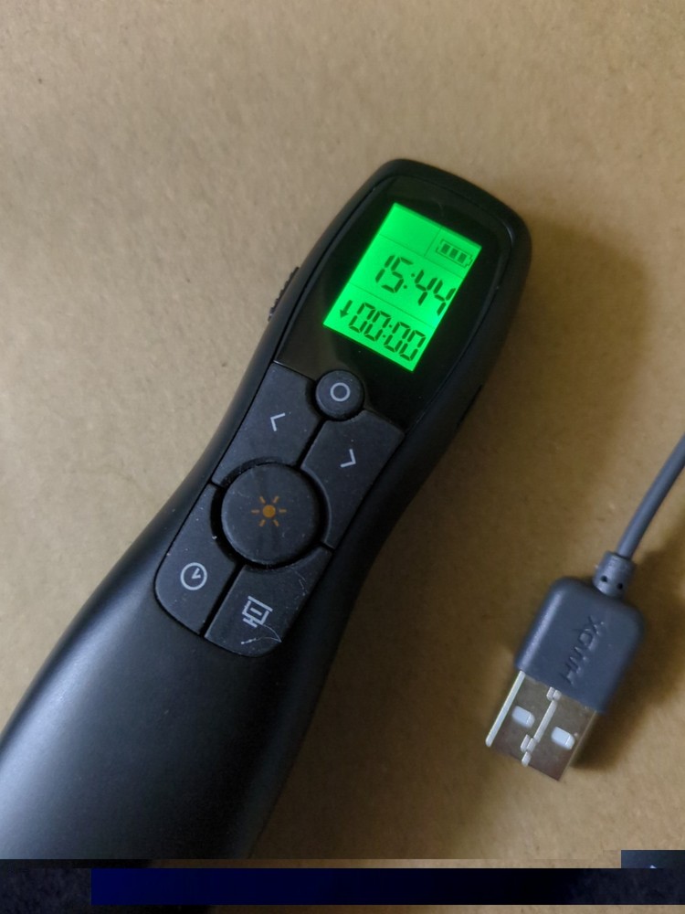 Wireless Presenter with Timer XIMBLE WP01