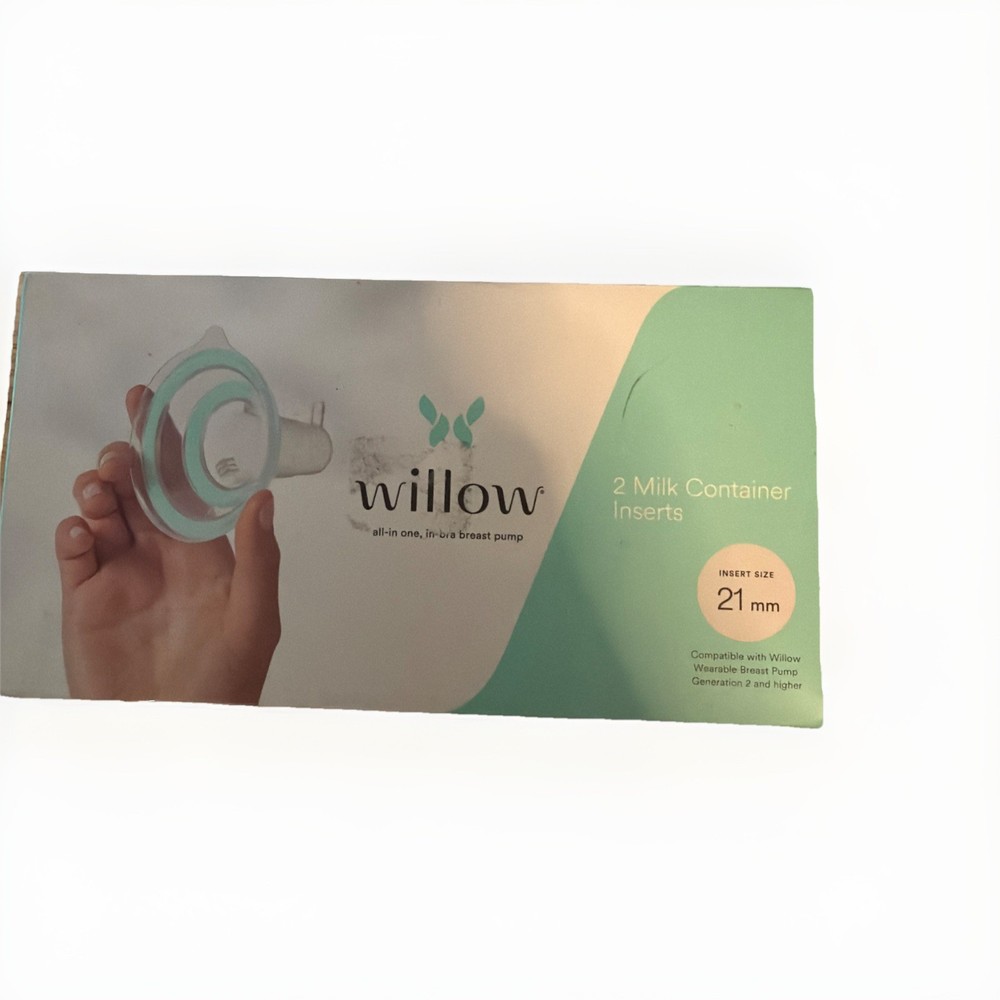 Willow Generation 2 And Higher Pump Milk Container Inserts 21mm