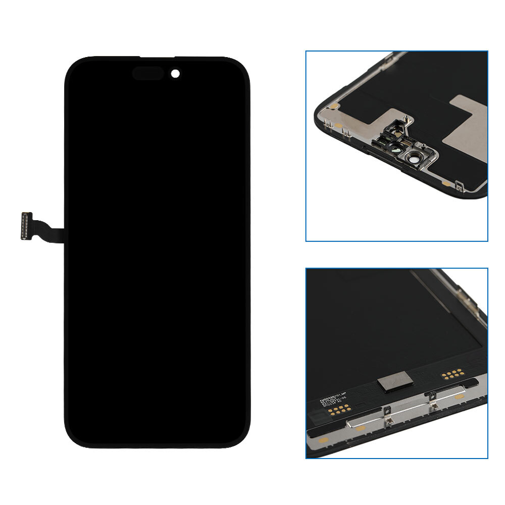 OEM For iPhone 14 Pro Max LCD Display Touch Screen Digitizer Frame Replacement