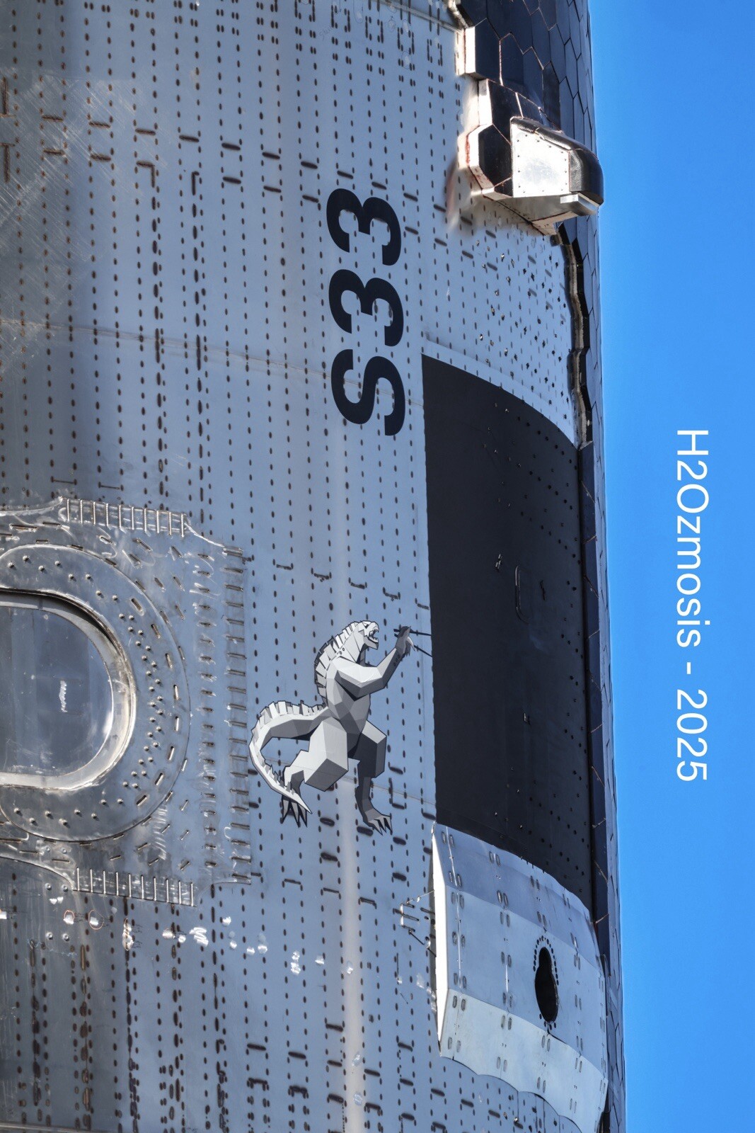 SpaceX Starship Flight 7 S33 Ragged Islands Recovered Epic Tile Relic & Extras