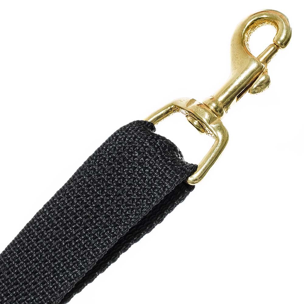 PARACORD PLANET Brass Swivel Snap Hooks - Available in Multiple Sizes