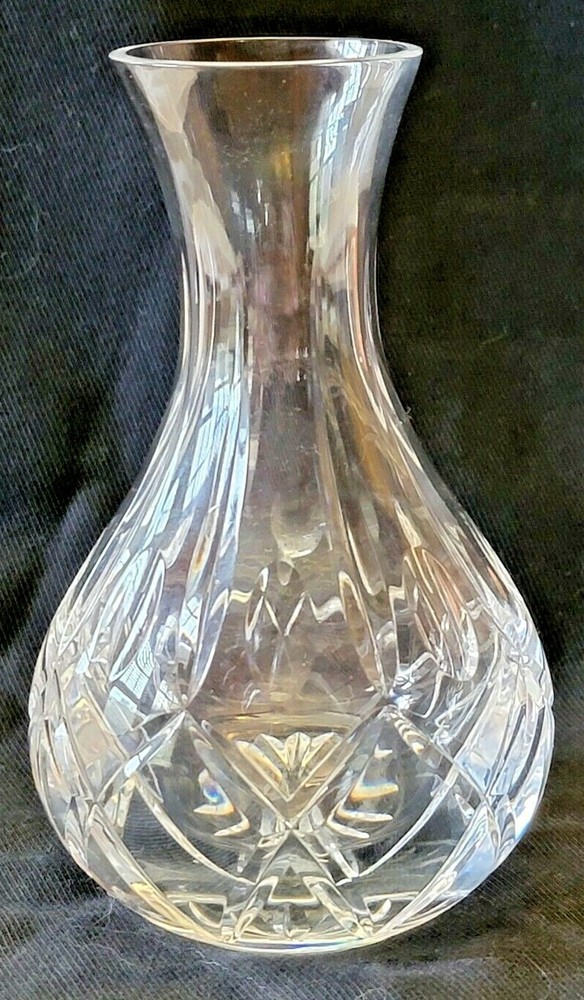 Round Crystal Vase Balloon Shape