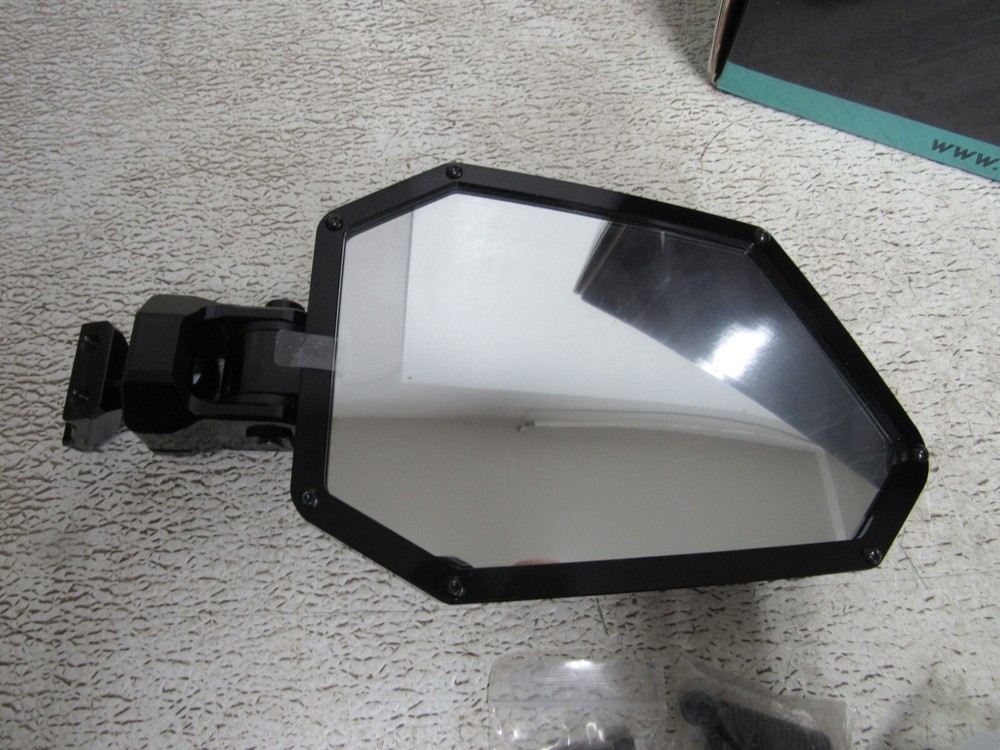 CUERO PRO RIGHT MIRROR UTV BLACK 2.0 OEM #103