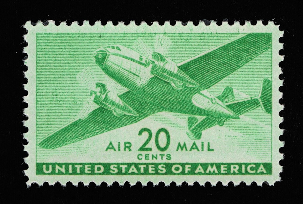 EXCEPTIONAL GENUINE SCOTT #C29 MINT PRISTINE OG NH PSE CERT GRADED XF-SUPERB-95