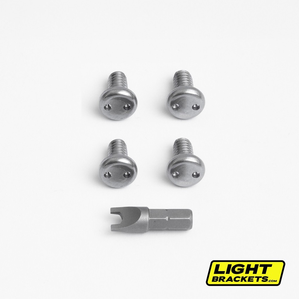 Baja Designs - Basic Security Hardware Kit For XL, LP4, LP6, LP9, S8, OnX6