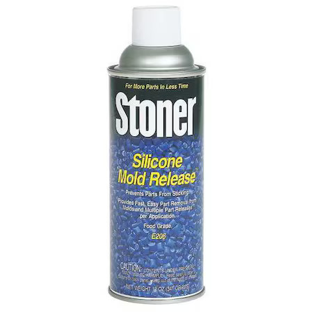 Stoner E206 Silicone Mold Release, 12 Oz, Aerosol Can