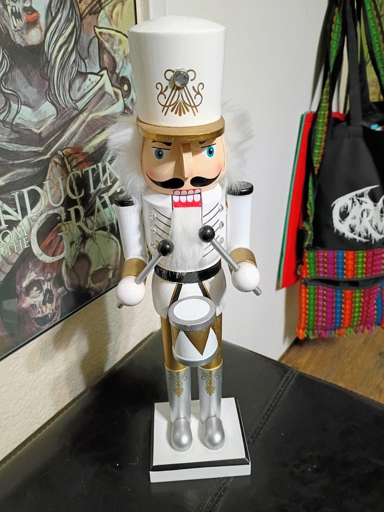 Drummer Boy Nut Cracker