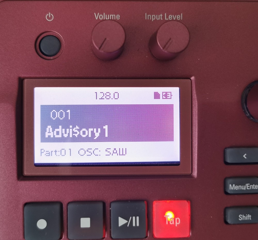 korg electribe 2 sampler Red