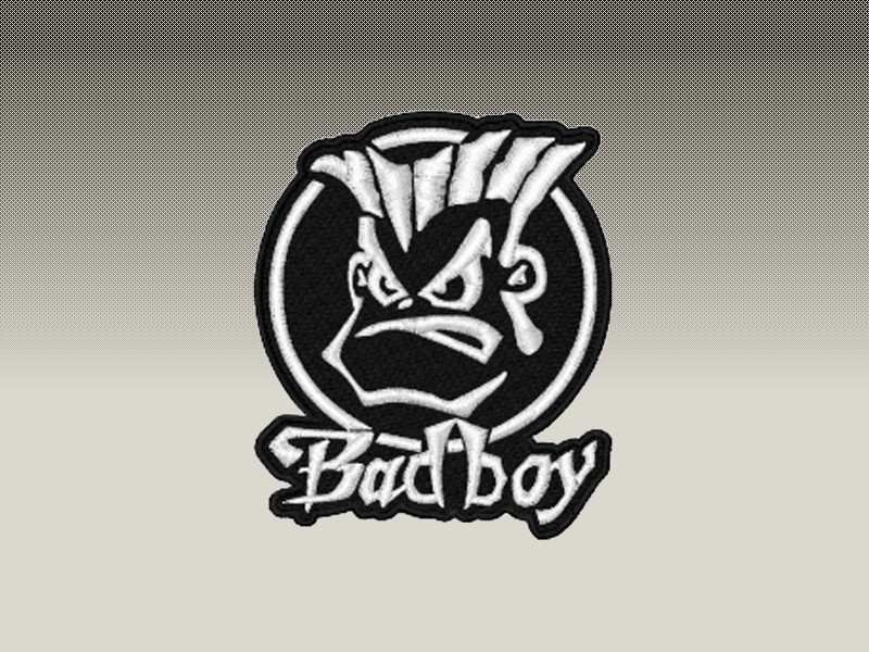 PATCH PATCH NO. 2 BAD BOY EMBROIDERY TSHIRT SWEATSHIRT