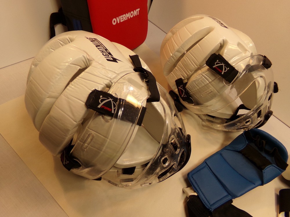 Karate Sparring Protective Equipment - AS-IS Used