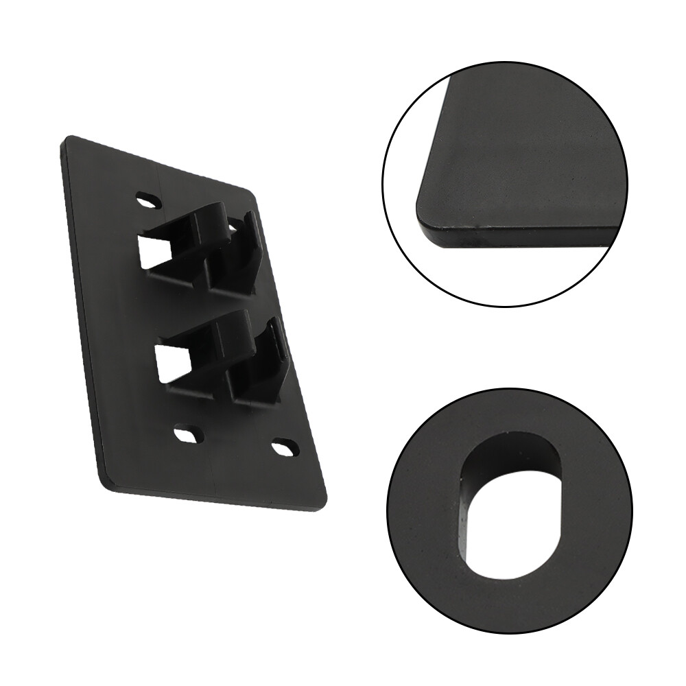 Windshield Handle Base For Polaris For Glass Tip-Out Full Windshield