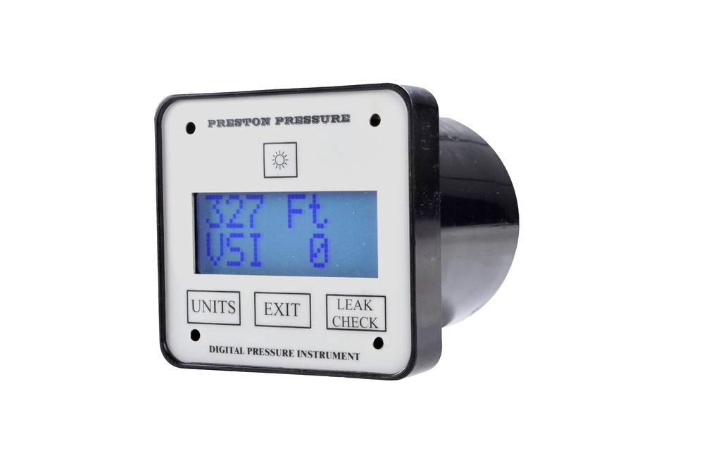 Digital Altimeter Display Preston Pressure ALT-621-35