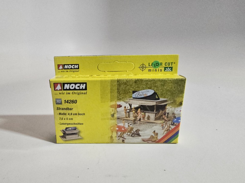 Noch Beach Bar 14260 HO Scale