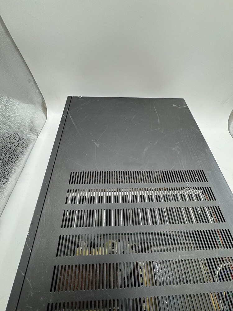 Bogen GS-100 GS100 Bogen Gold Seal Series Amplifier Untested Powers On