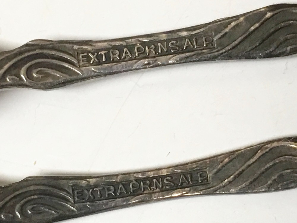 5 vintage Silverplate Serving Pieces