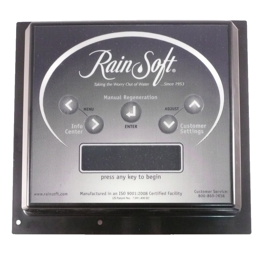 Rainsoft EC4 52183 / 52184 Water Softener Control Panel **DC** Circuit Board