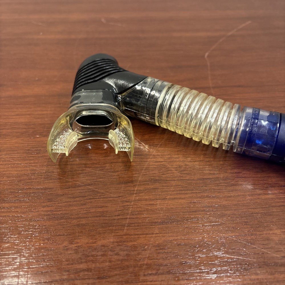 Del-Sol Deep Blue Gear Snorkel