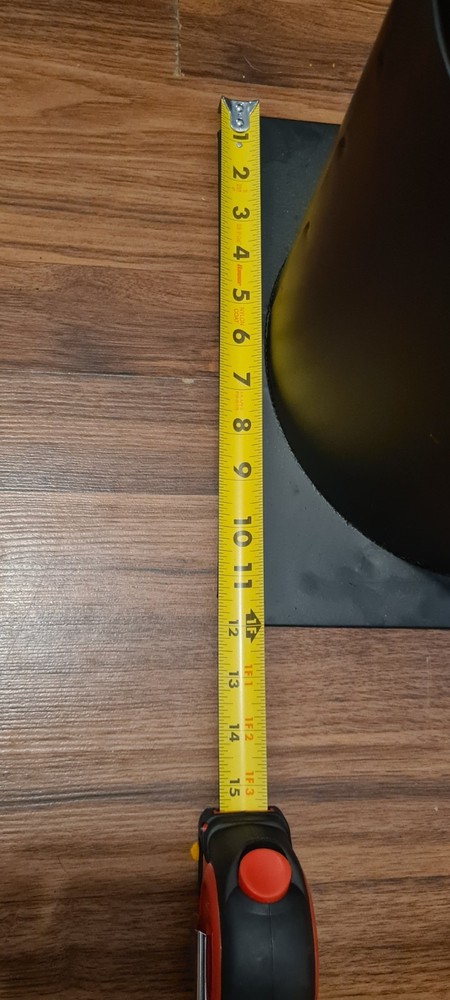 Etc 10" Top Hat For Stage Lighting