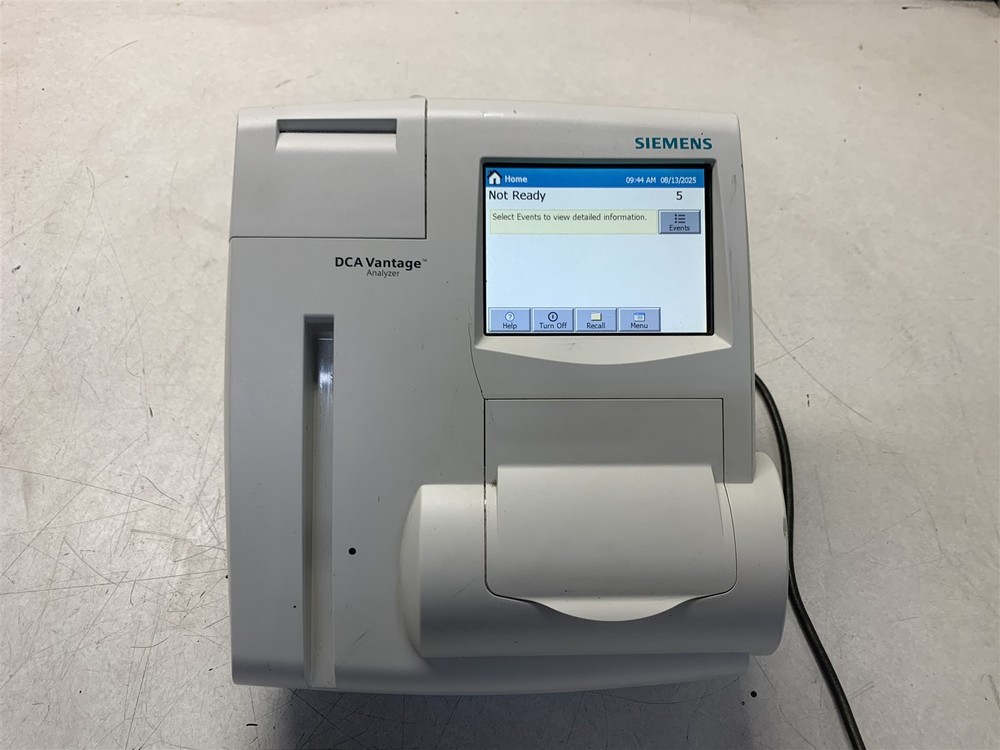 SIEMENS DCA VANTAGE ANALYZER