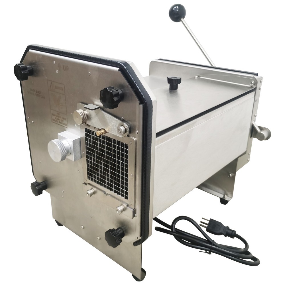 Electric Vegetable Chopper Dicer Machine Auto Vegetable Diced Machine 6mm Dicing