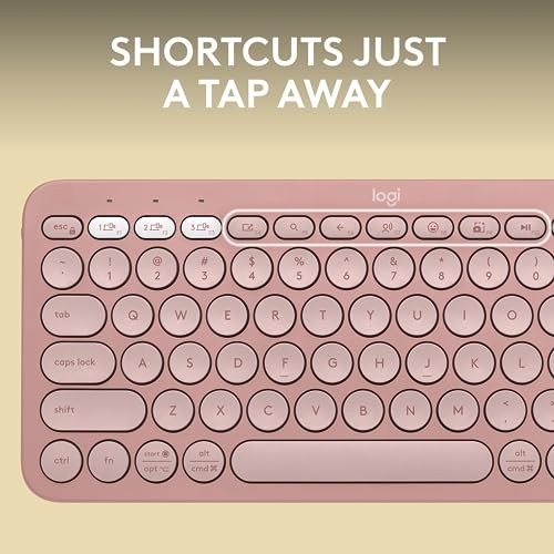 Logitech Pebble Keys 2 K380s Multi-Device Bluetooth Wireless - Scratch & Dent