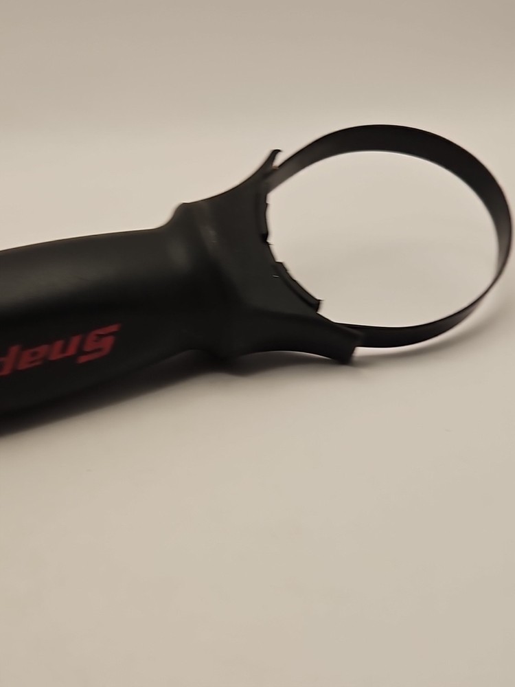 Snap-On Tools Drill or Hammer Side Red/Black Adjustable Handle USA