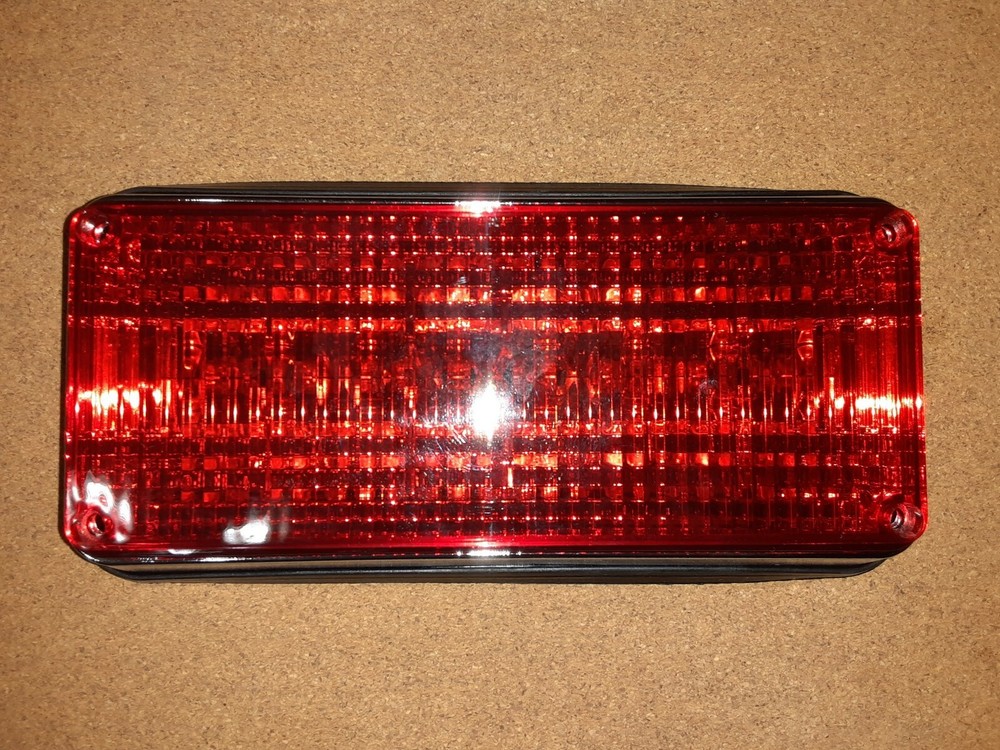 Bright Star 7" X 3" SURFACE MOUNTED LED PERIMETER WARNING LIGHT