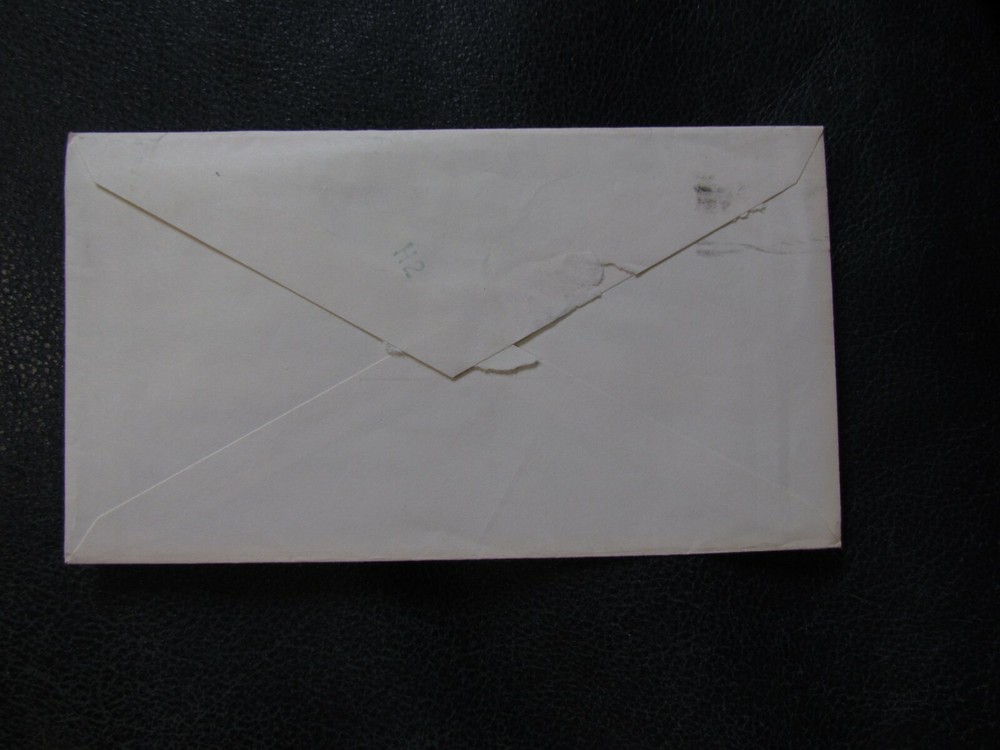 Felipe Montemayor Autographed Envelope JSA Auction Certified