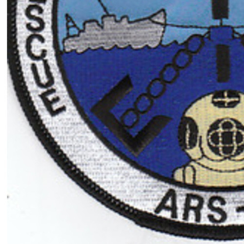 USS Bolster ARS-38 Patch
