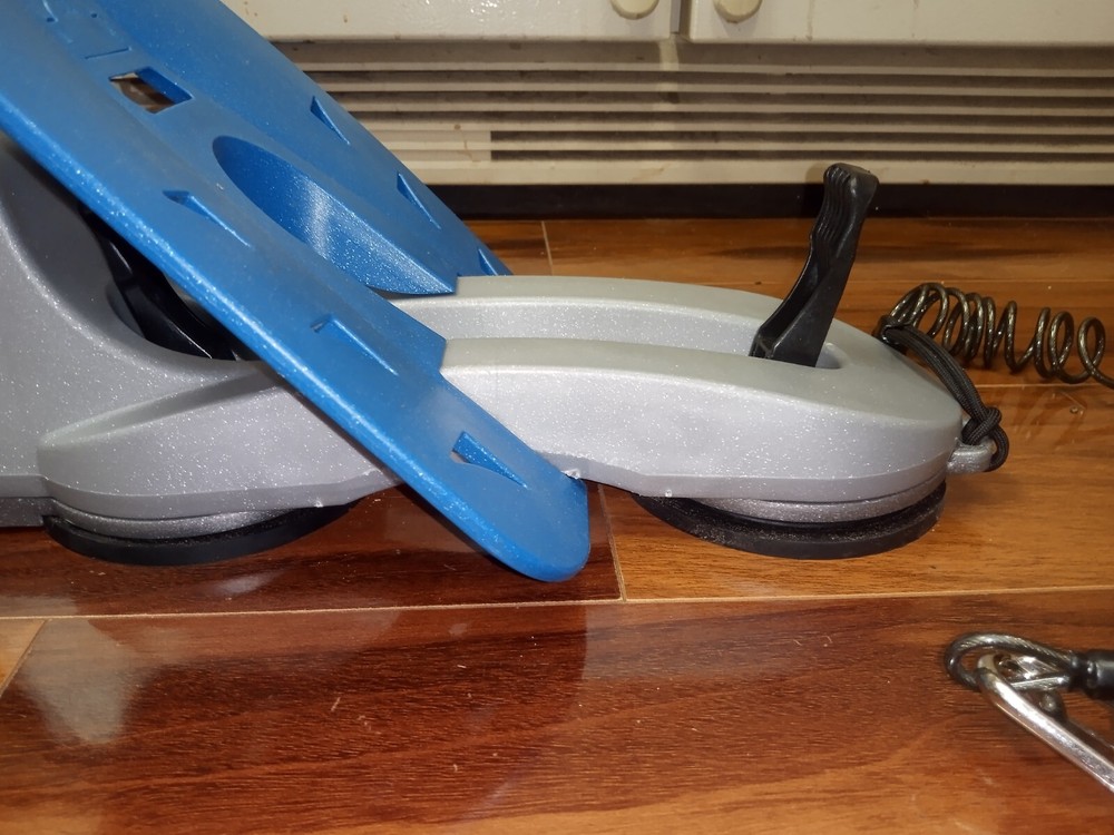Tidal Wake XLR8 Wake Surf Shaper - High Performance Silver/Blue