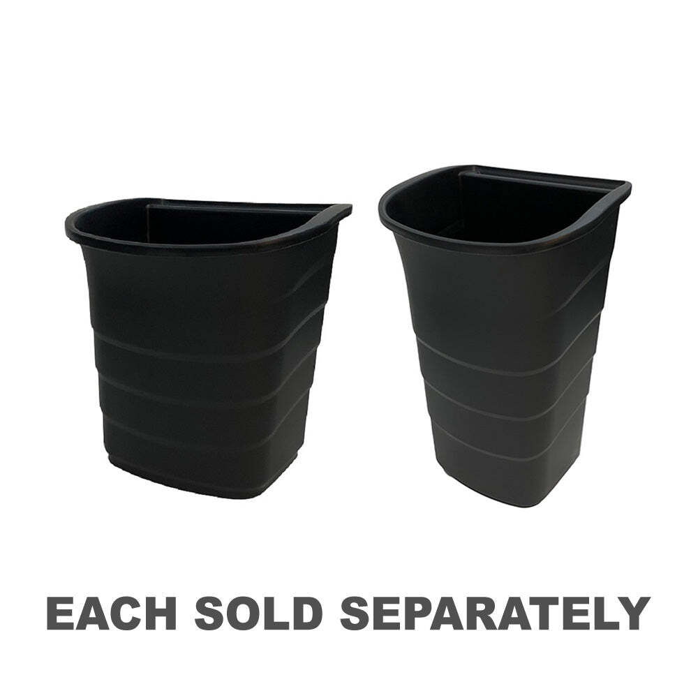 LITRE Compass Quality Multi-Purpose Polypropylene Bucket for 3 Tier Utility Cart