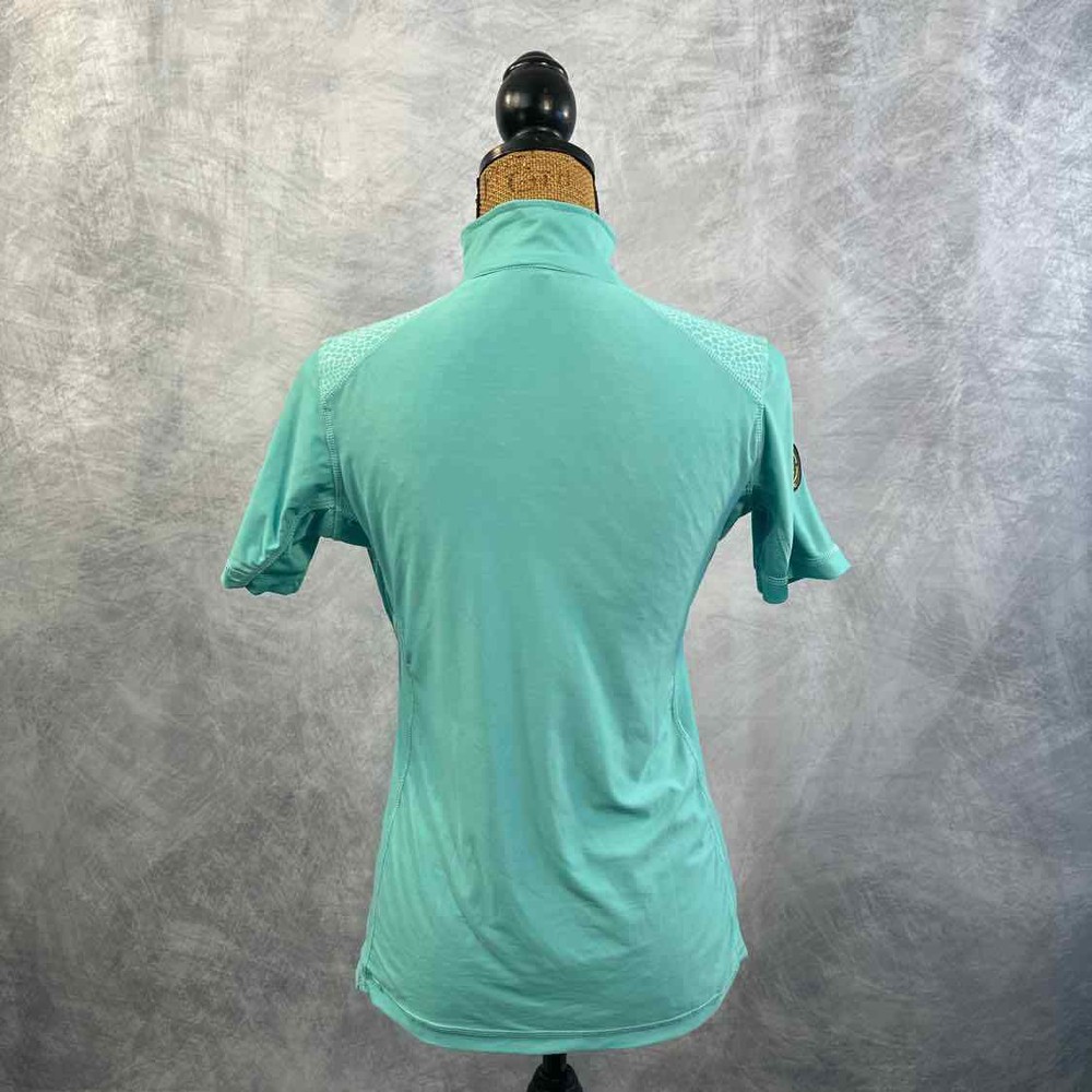 SYNC Equestrian Teal Dressage Pad, Boot, Shirt Set