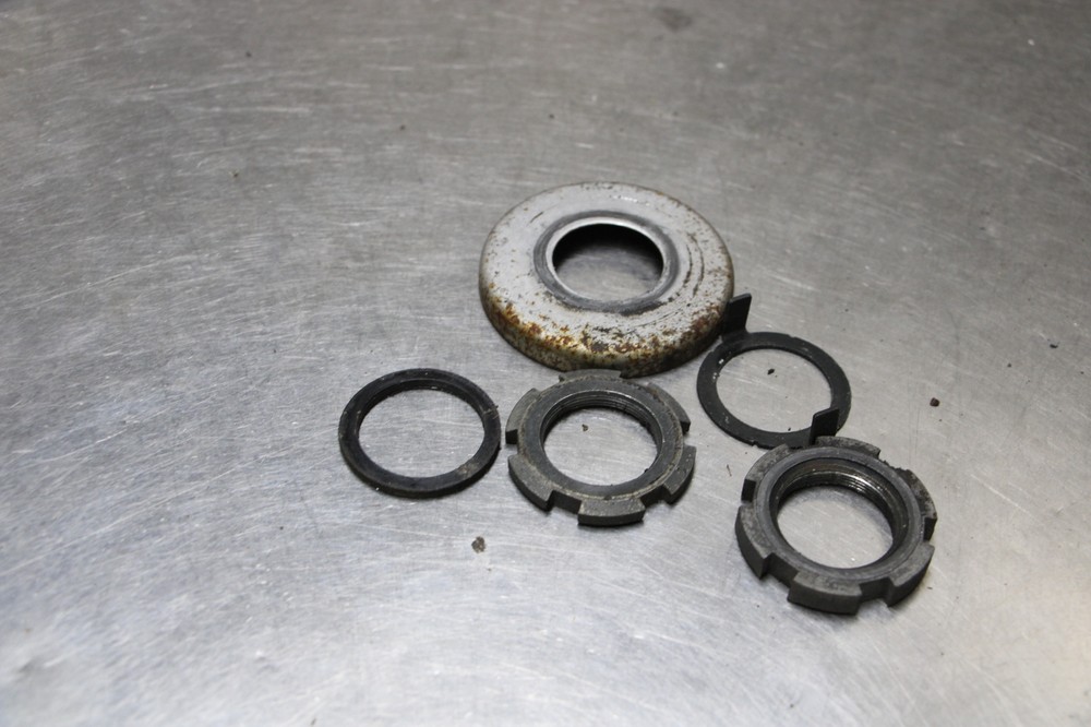 2008 Yamaha XT250 Triple Tree Steering Nut