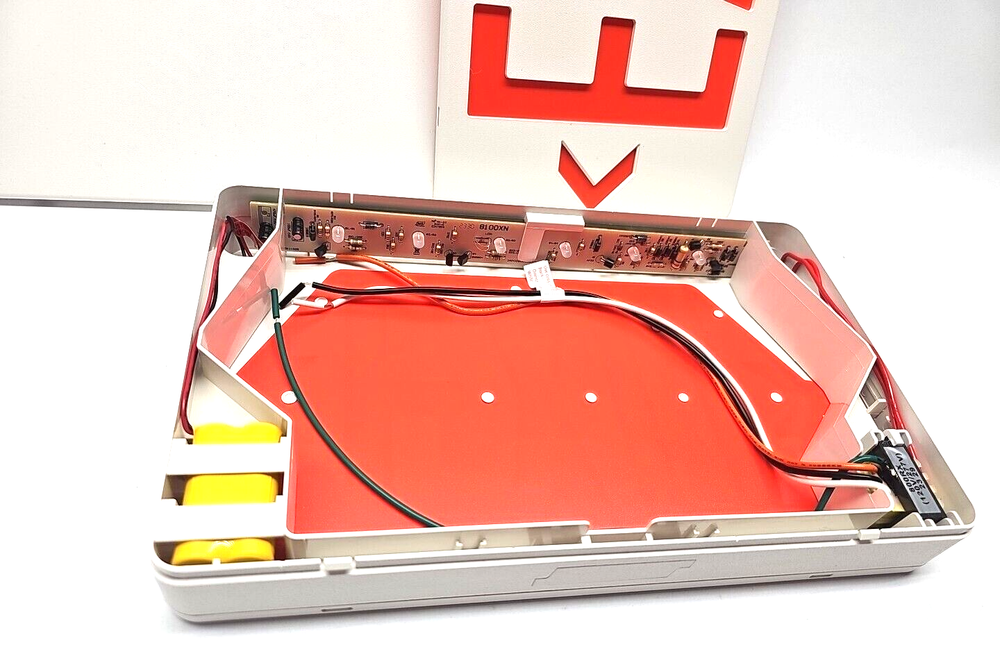 SATCO EXIT SING RED 67/101