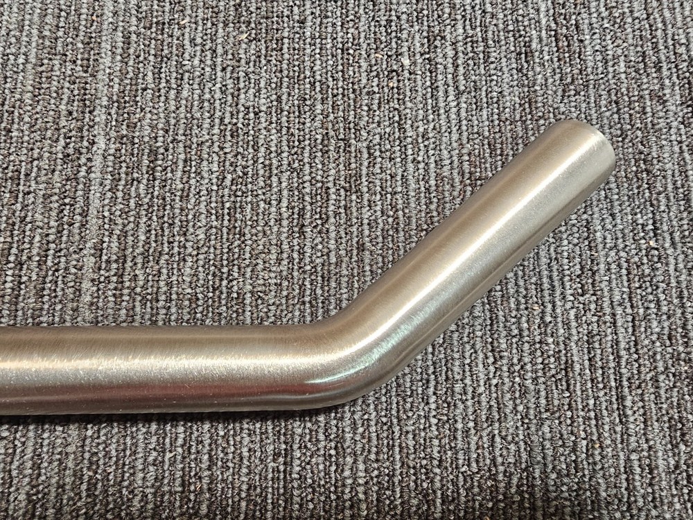 Trimco AP333E-19-4 Hands-Free Adjustable Pull 1-1/4″ diameter offset standoff