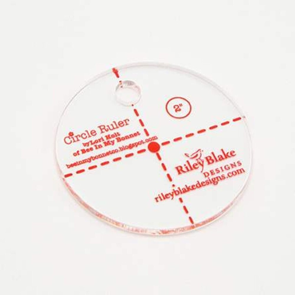 Lori Holt Circle Ruler 2" **STRULER-4234**