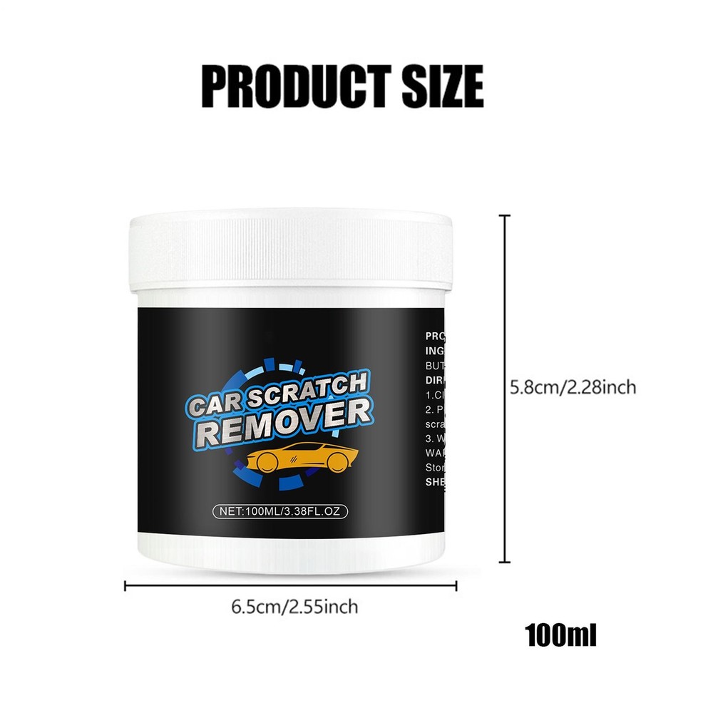 Car Remover Cream Scratch Repair Paint Body Compound Paste Touch Up Clear Remove