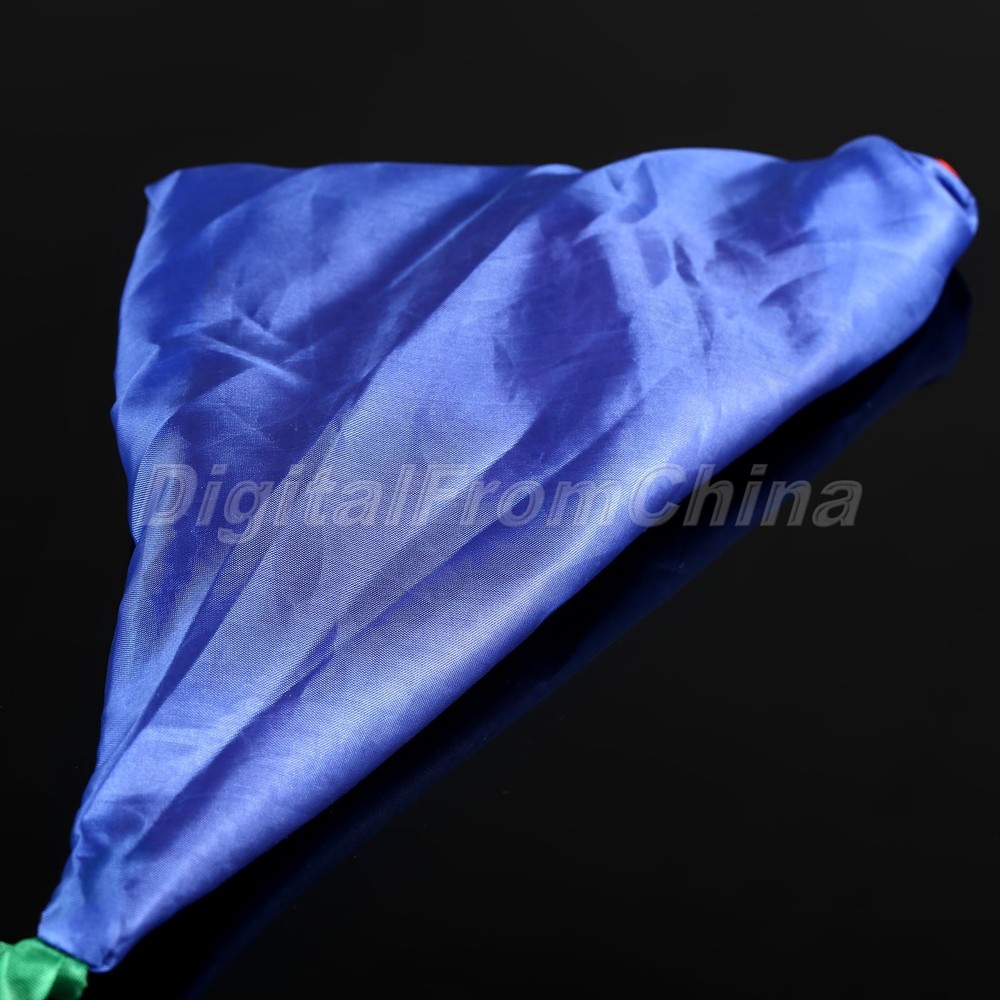 1Pc Practical Change Color Silk Scarf For Magic Trick Props Magic Tools Toys