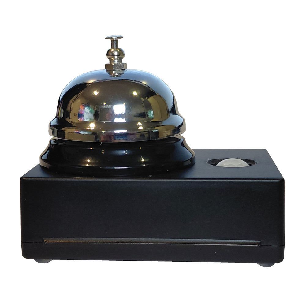 Phantom Bell PIR Motion Activated Sensor Paranormal Tool Ghost Hunting Equipment