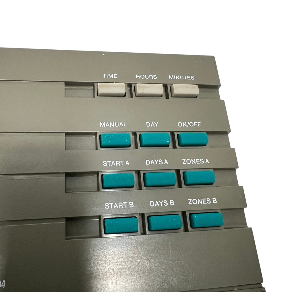 Lawn L60206P Genie Dual-Program Electronic Controller w Power Supply Tested