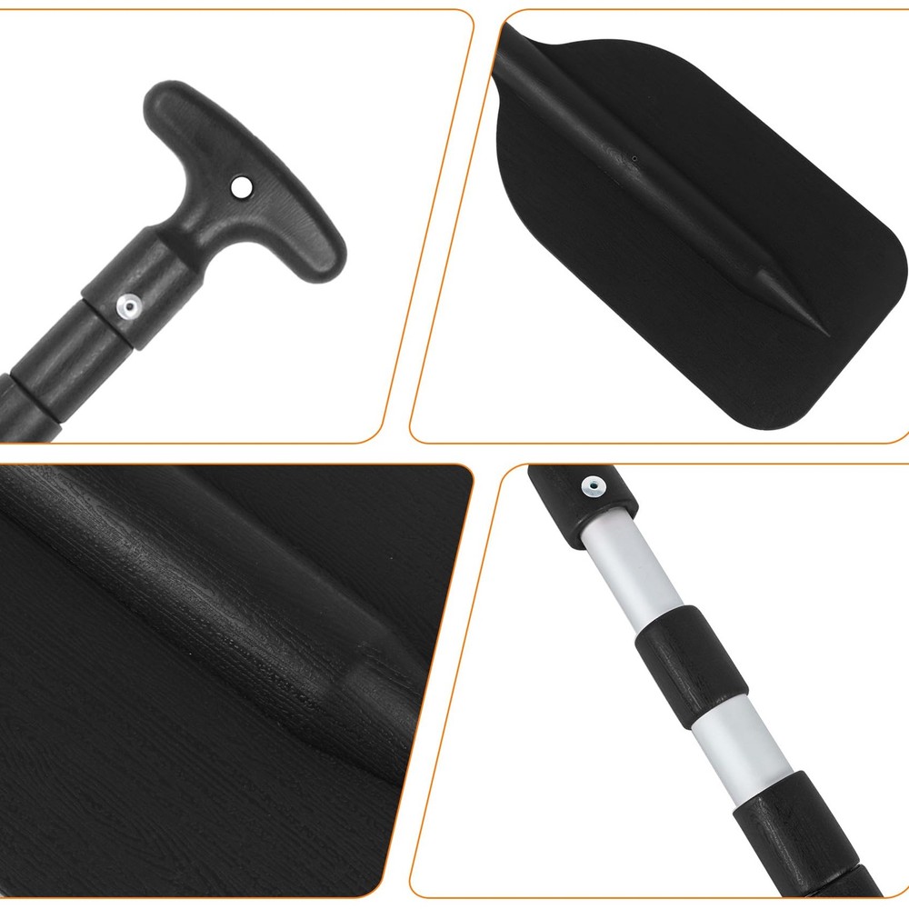 Telescoping Boat Oars 2 Pack, Emergency Paddle Collapsible Boat Paddle 21"-43...