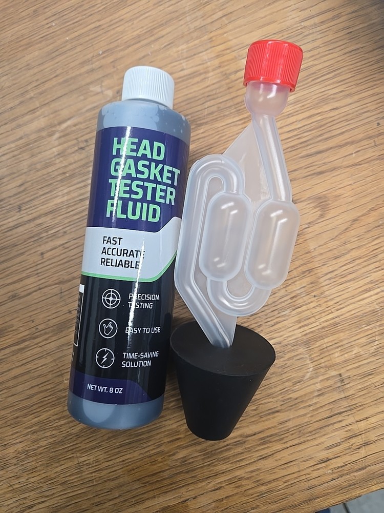 Head Gasket Tester Kit – Complete Combustion Leak Test System