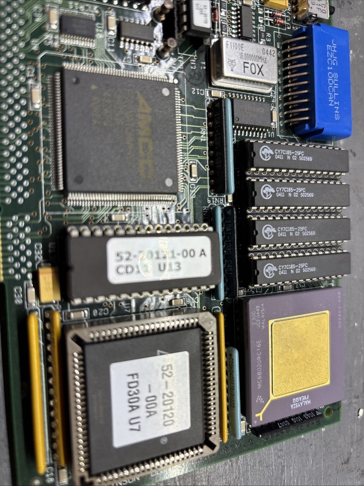 BCTON DICKINSON BDPAC FAB 332250 REV.A PCI INTERFACE CONTROLLER CARD 33224010SCH