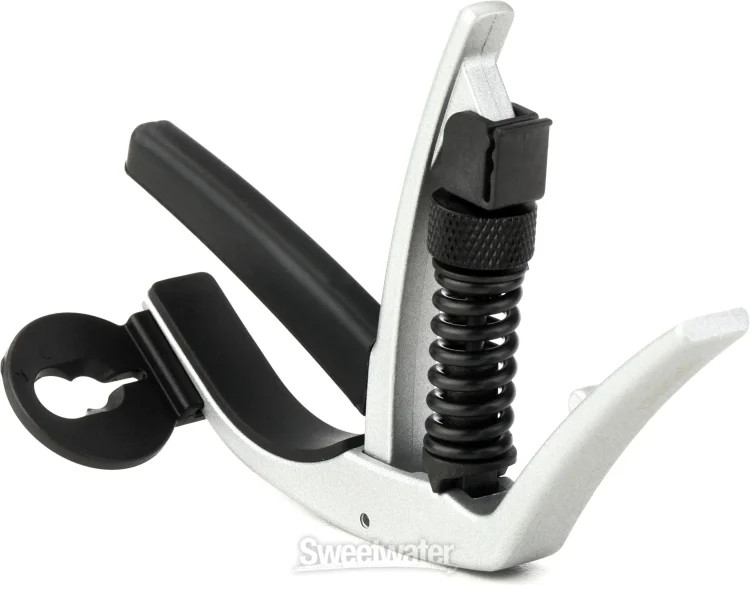 D'Addario NS Artist Capo - Silver